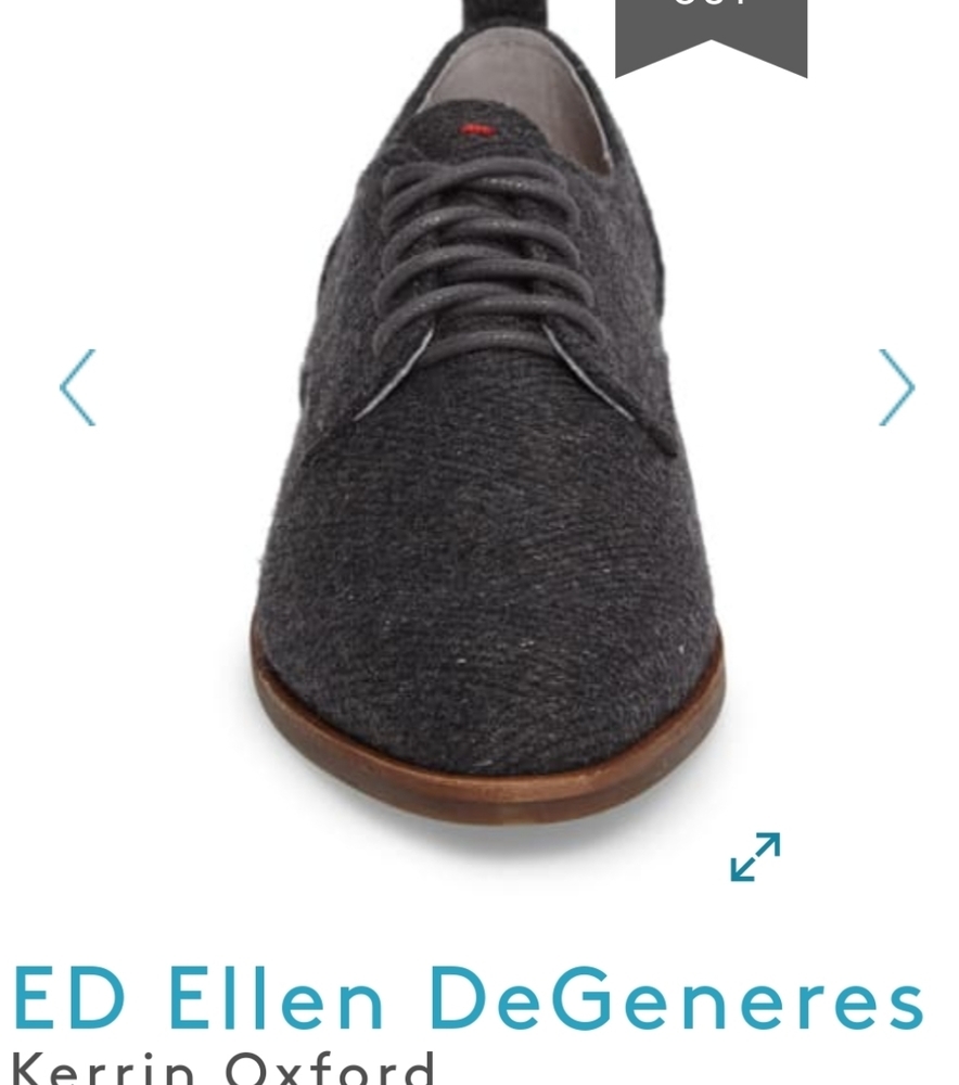 Ellen DeGeneres‎ kerrin oxfords #032